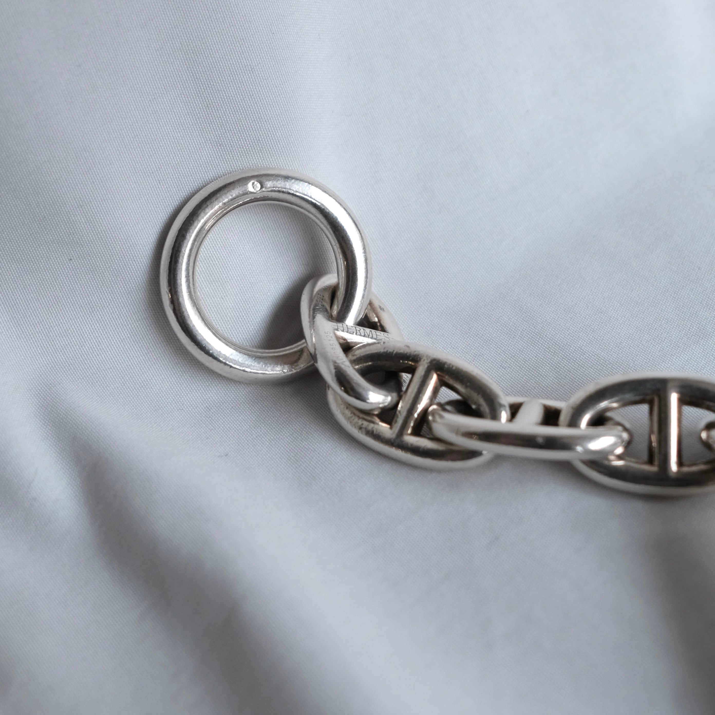 HERMES Chaine d'Ancre BRACELET TGM 12コマ | safarionline