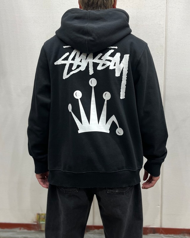 20’s stussy Design Hoodie 【下北沢店】