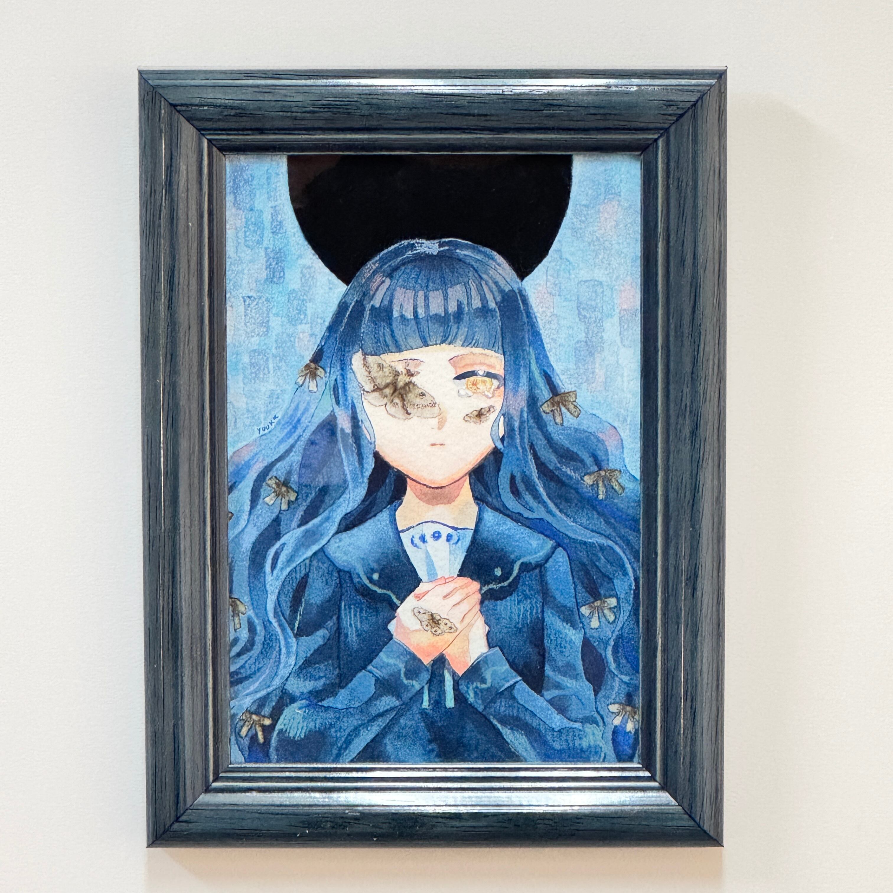 額装原画】merrypopuri／My Sweet Garden | TSUKUSHI ART SHOP