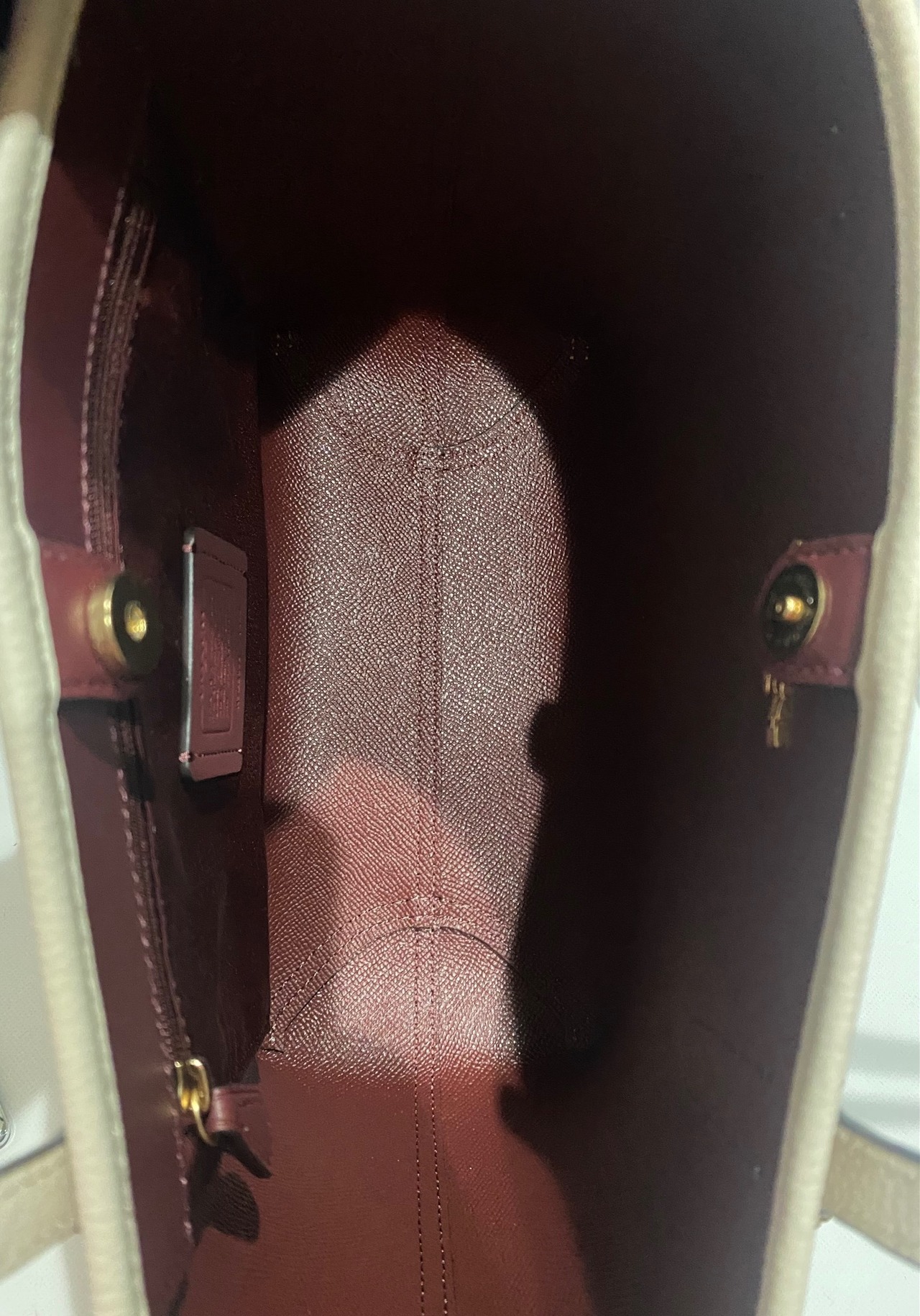 COACH コーチ トートバック  レディース CT859/IMCHK