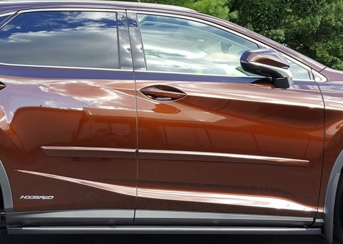 Lexus RX 200t/300/450h BodySide Molding Kit LEXUS FASHION STORE