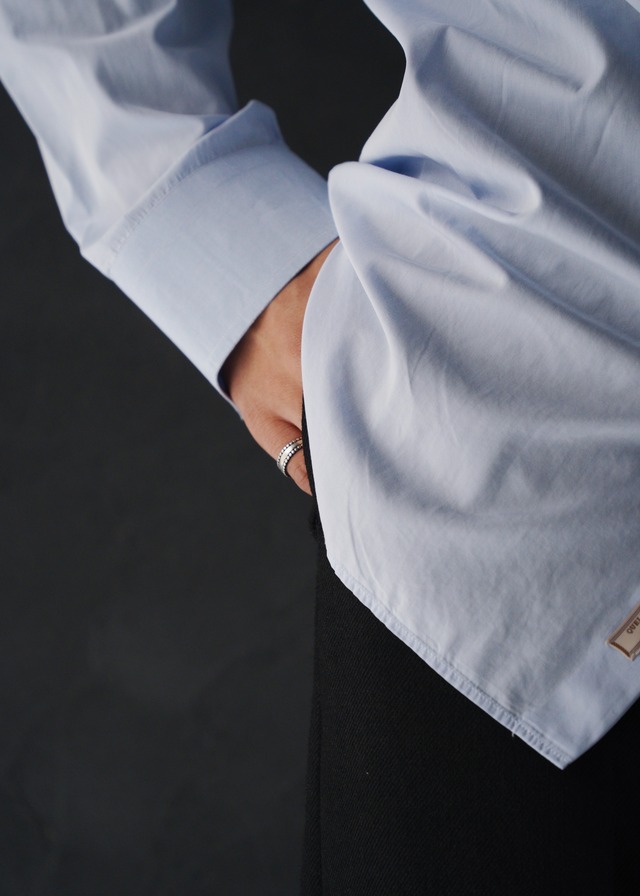 GUCCI wide collar shirt