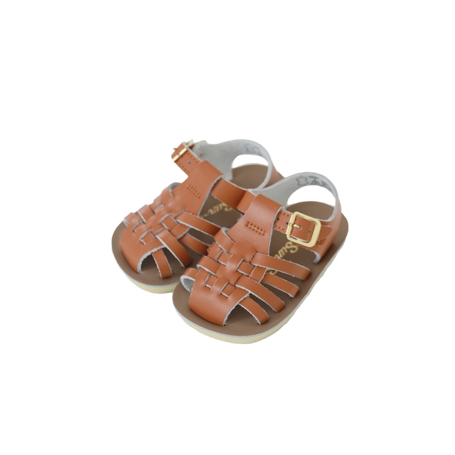 Salt-Water(ソルトウォーター)/ Sailor / Tan /12.1-12.7cm