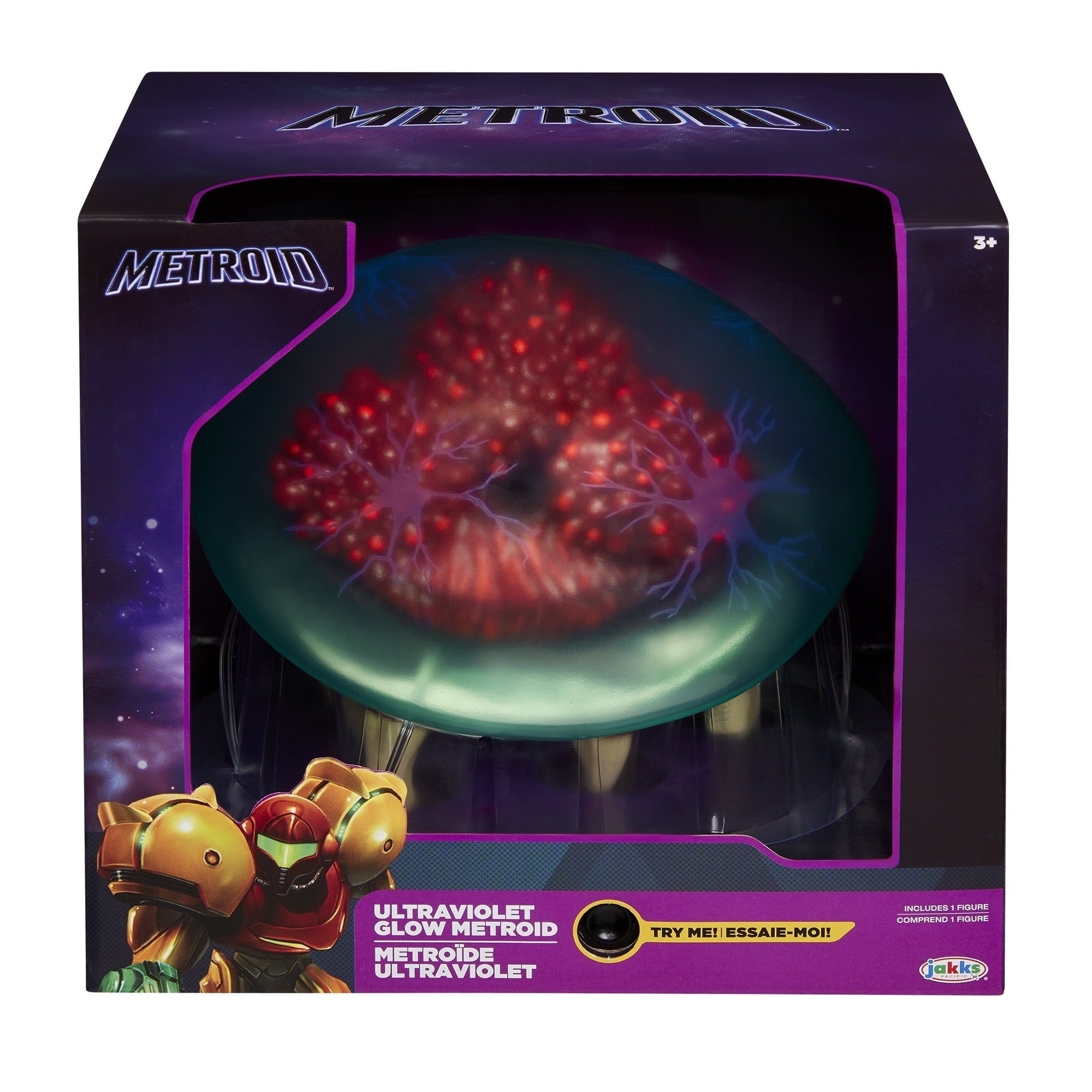 ワールドオブニンテンドー ベビー メトロイド 6インチ フィギュア 箱入