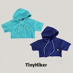《予約5%OFF》Dindin Layered Hoodie・TinyHiker