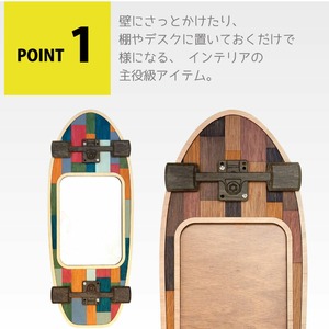 SKATEBOARD FRAME スケート ボード フレーム インテリア