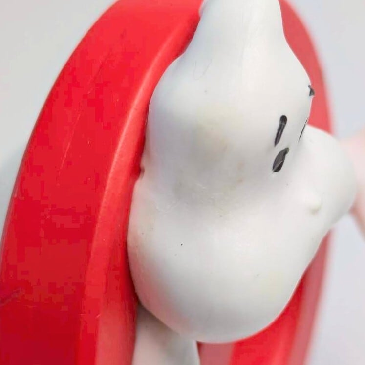 【 Ghostbusters ( ゴーストバスターズ ) 】【C】 ムーグリー(Mooglie)ロゴフィギュア 〚アメリカン雑貨 アメトイ〛