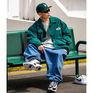 Street logo coach jacket 1202