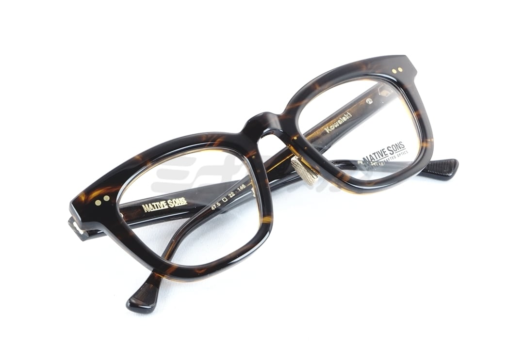 NATIVE SONS メガネ Kowalski 2 Col.Gasoline PL-061F ウェリントン