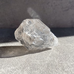 パキスタン産 ハーキマータイプ水晶04◇Herkimer type Clear Quartz◇天然石・パワーストーン