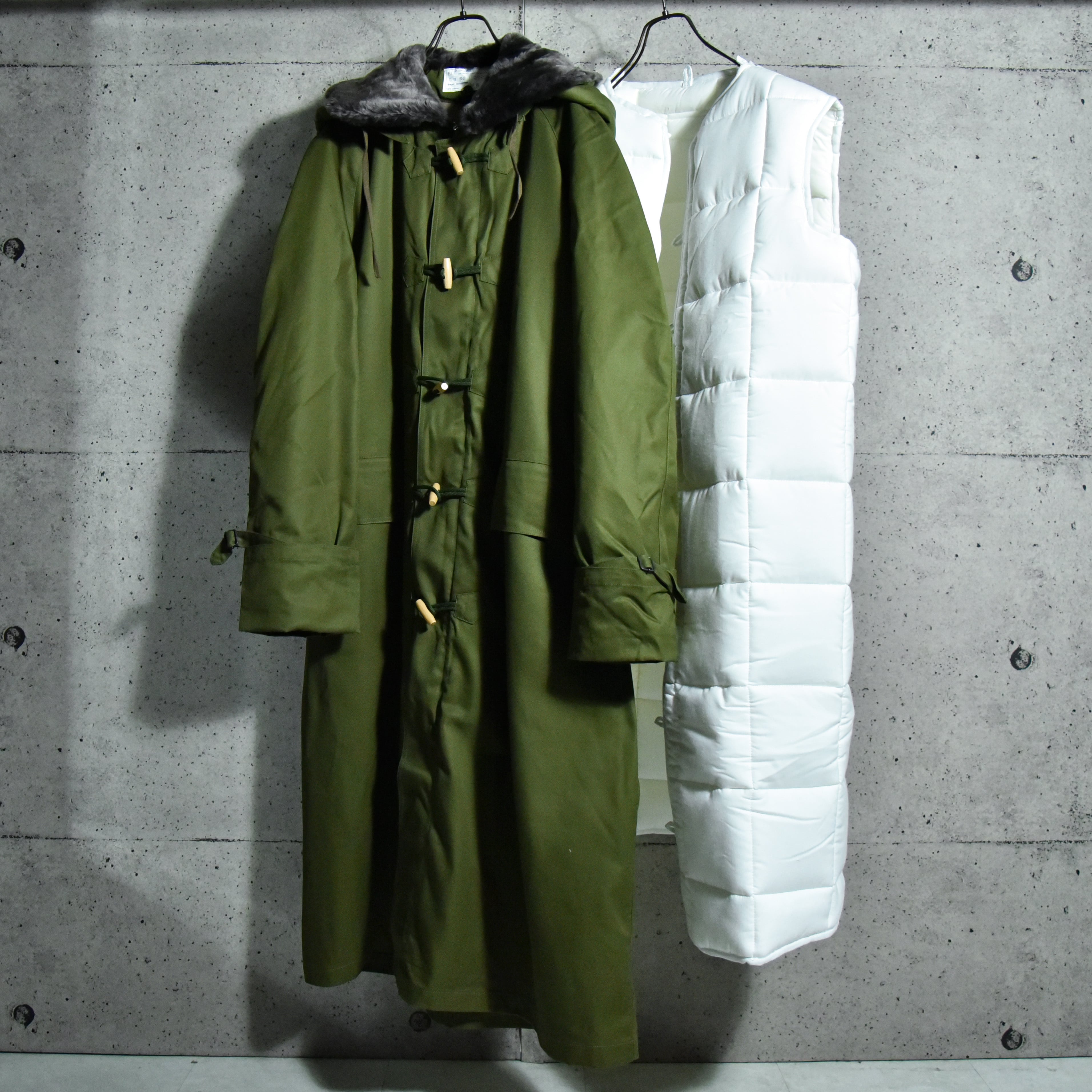 DEAD STOCK】Italian Army Alpine Parka & Liner イタリア軍 ...