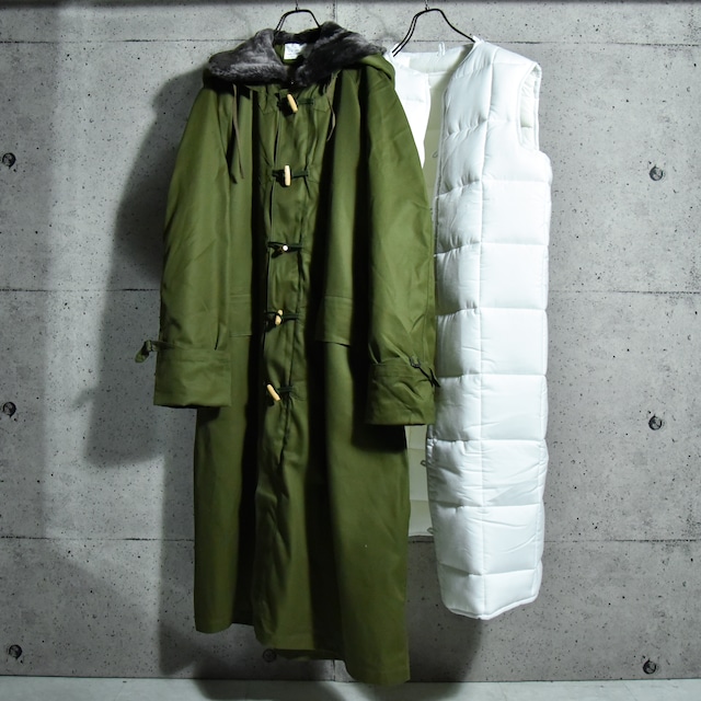 【DEAD STOCK】Italian Army Alpine Parka & Liner イタリア軍 アルパイン パーカー ダッフル コート