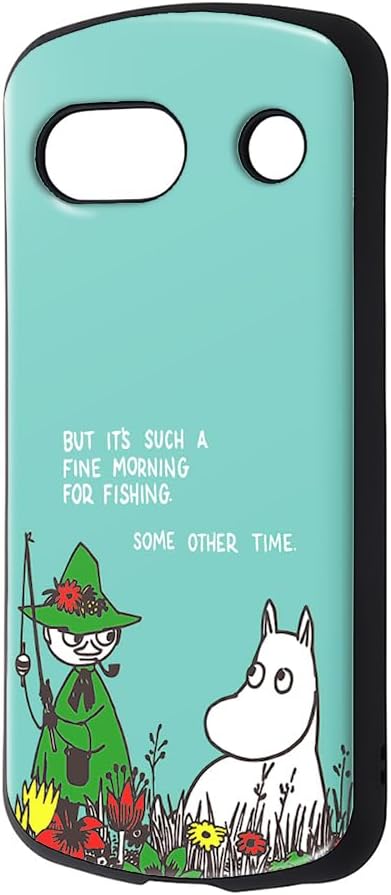 Google Pixel 9 Pro 128gb ムーミンケース スタンド付き