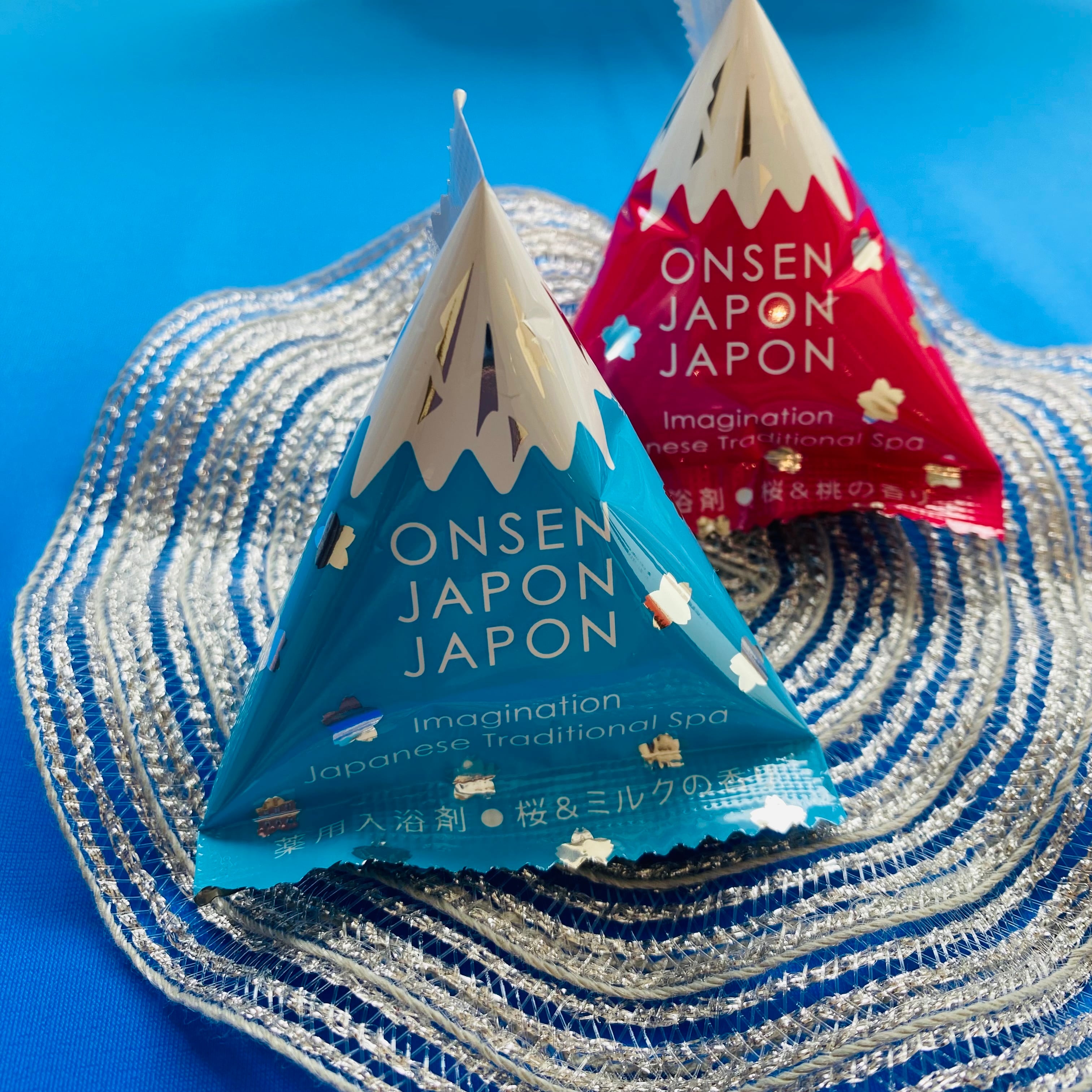 10個セット】富士山入浴剤 -ONSEN JAPON JAPON- | m.fuji MI-U