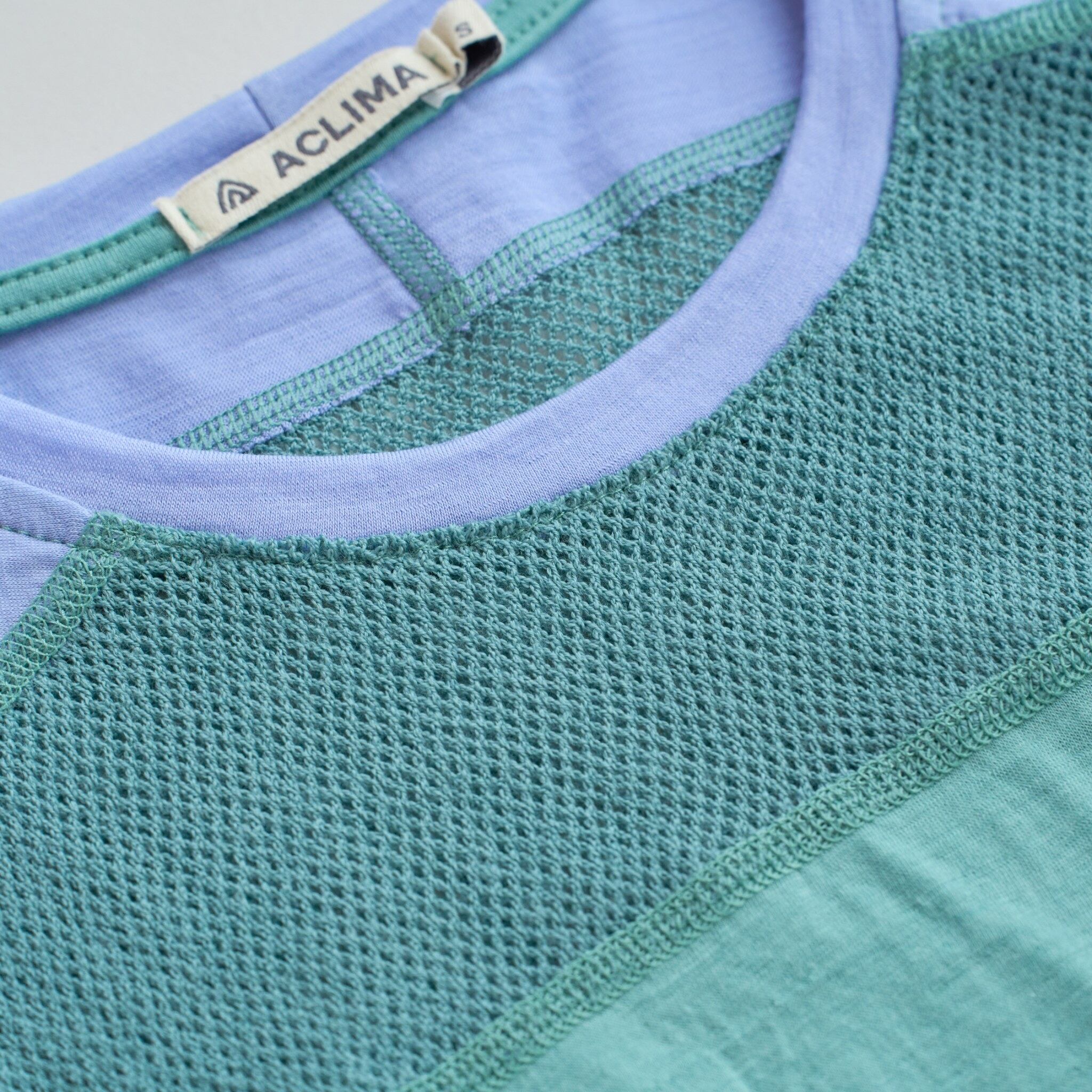 ACLIMA / W's Light Wool Sports Singlet (オールシーズン活躍、薄手の