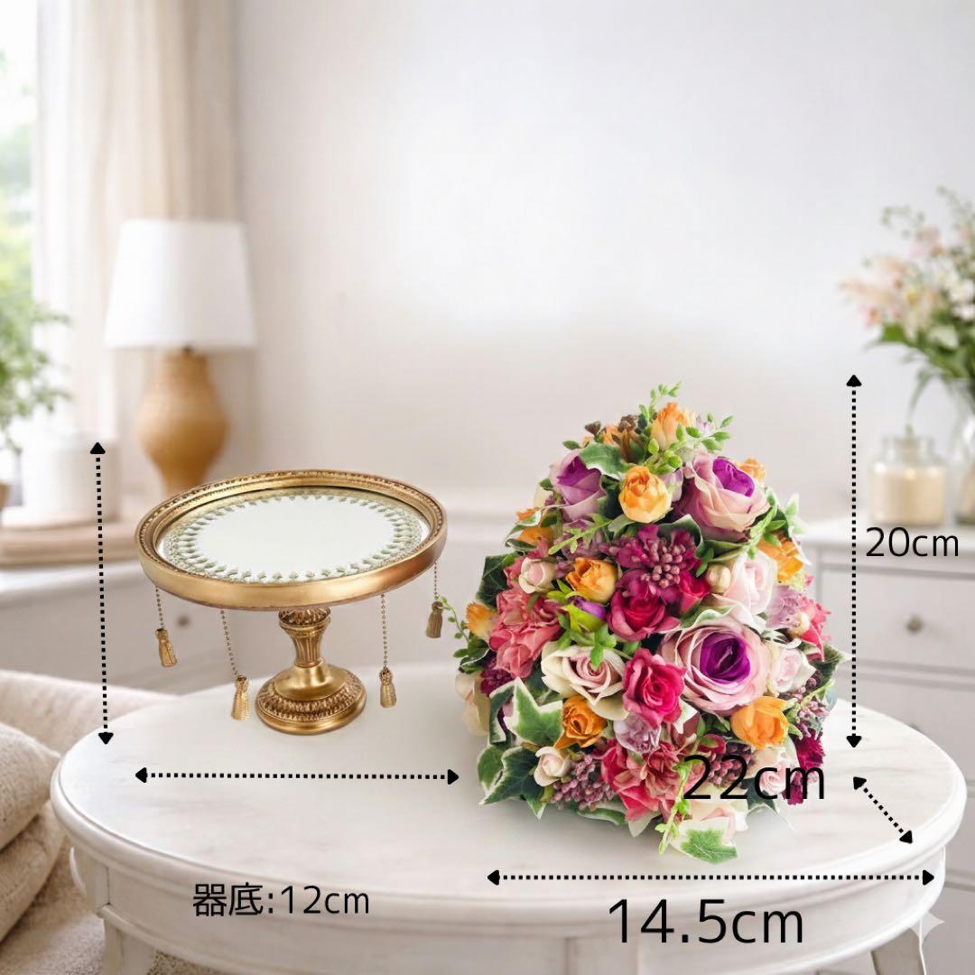 祝福の日に咲く森の花｜高級フラワーアレンジメント｜光触媒フラワー