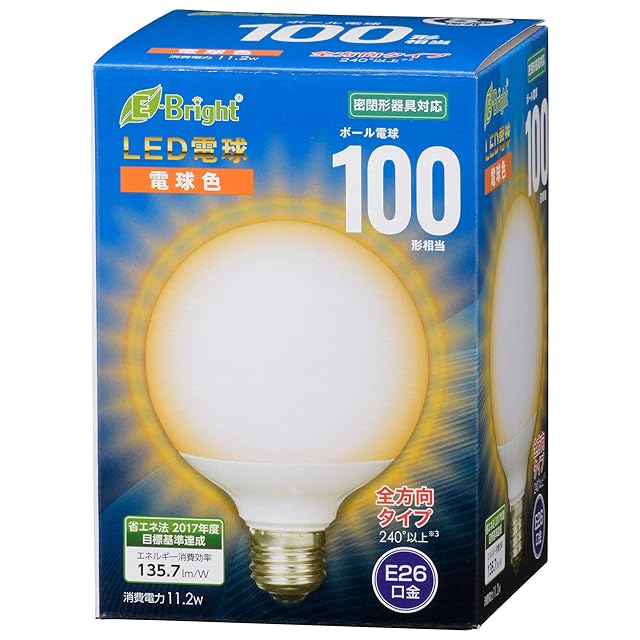 ELPA LED E26 100W 30個 LDA11L-G-100KS 電球色 ELPA LED E26 100W 30個 LDA11L-G-100KS 電球色 led 電球 e26 一番