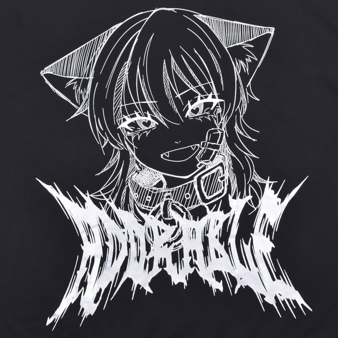 PETダメージ SUPER BIG Tシャツ | VOLCAN&APHRODITE