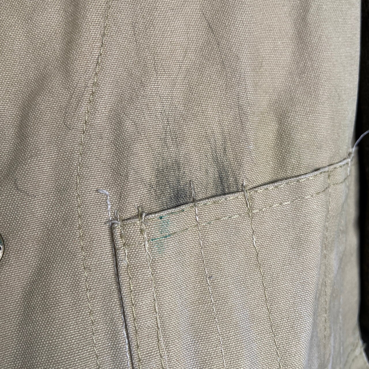 70〜80年代 USA製 FILSON フィルソン ダック地 ハンティングベスト