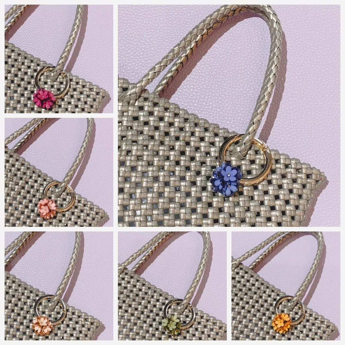 【商談中です】ハンドメイドチャーム⭐暮れなずむ 商談中です】ハンドメイドチャーム⭐暮れなずむ 商談中です