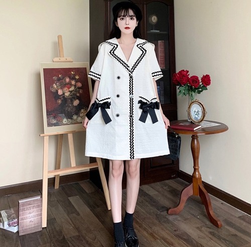 【大きいサイズL-4XL】【春夏新作】ファッションワンピース#syomhh-285357