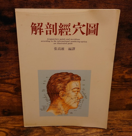 解剖経穴図（中国語版）