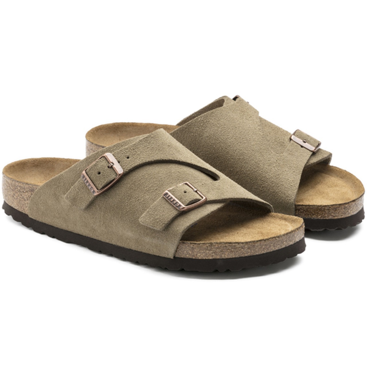 ［BIRKENSTOCK］Zurich／チューリッヒ｜Taupe（トープ）