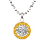 オリジナル スモール シルバー / パイナップル セントクリストファー ネックレス :GET BACK NECKLACES ゲット バック ネックレスズ