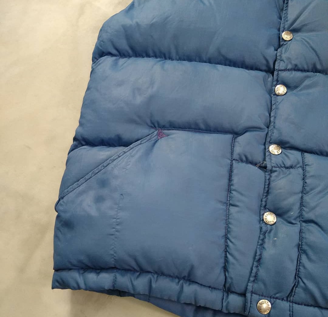 70s the north face down vest 茶タグ 小岩店 | What'z up 70s the north face down vest 茶タグ 小岩店 | What'z up