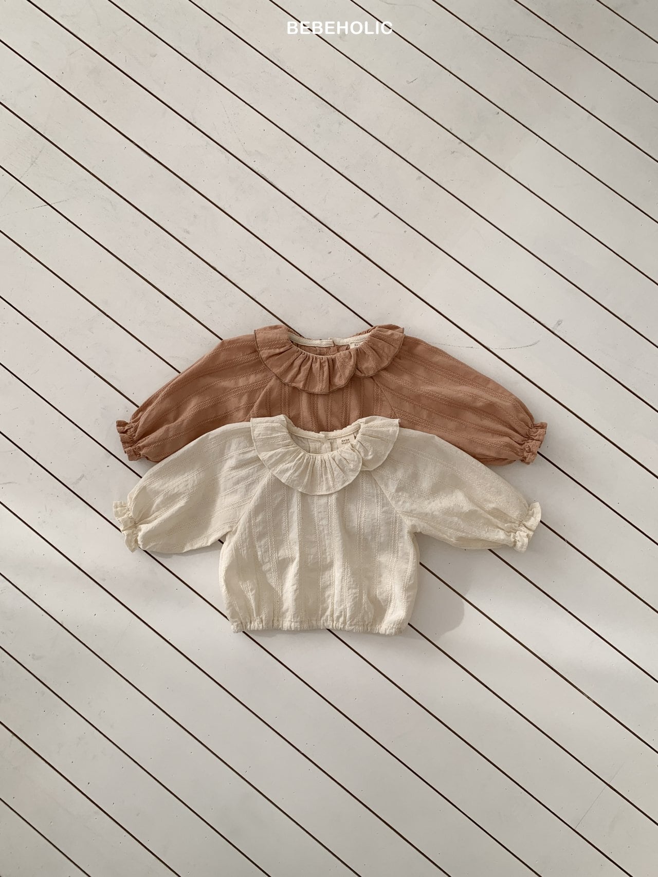 rowan blouse【bebeholic】※2月下旬〜3月上旬発送予定