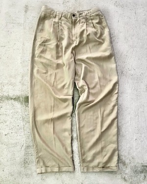 ''CARIBBEAN JOE'' Wide Slacks Pants