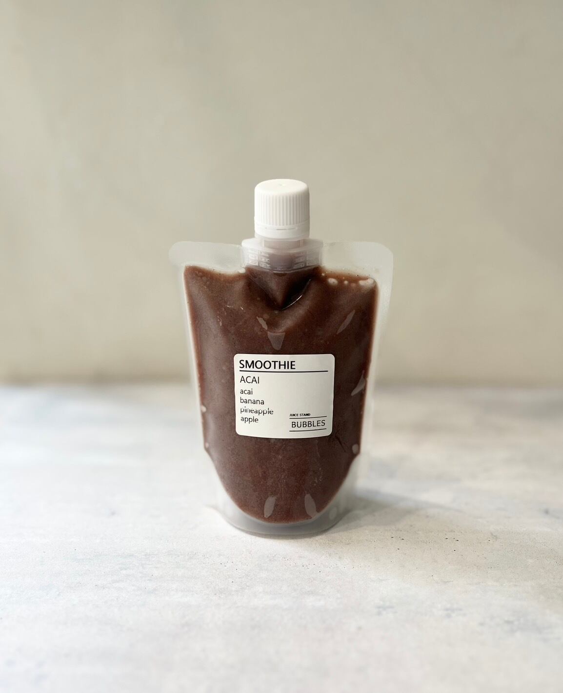 冷凍品 Sサイズ【SMOOTHIE】アサイースムージー（S size,200ml