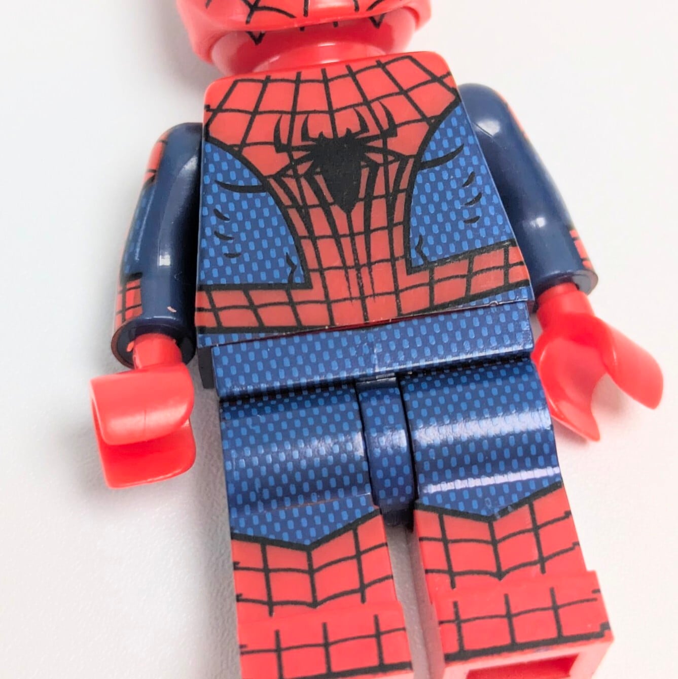 ♧【ブロックフィギュアキーホルダー】Spider-Man ( スパイダーマン ) 実写ver. / X-MEN / ニューアベンジャーズ / MARVEL〚アメリカン雑貨 アメトイ〛