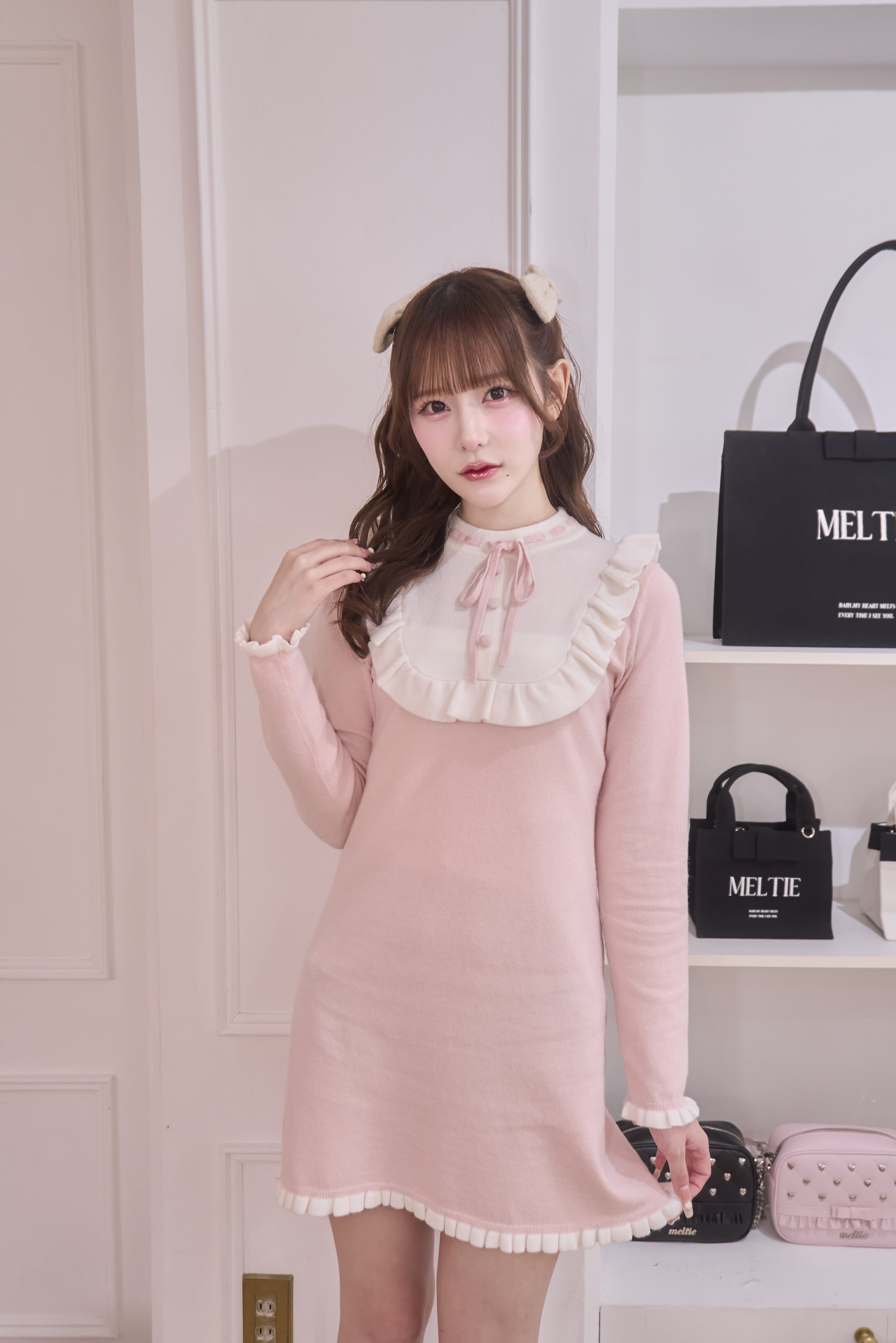 macaron knit op | meltie