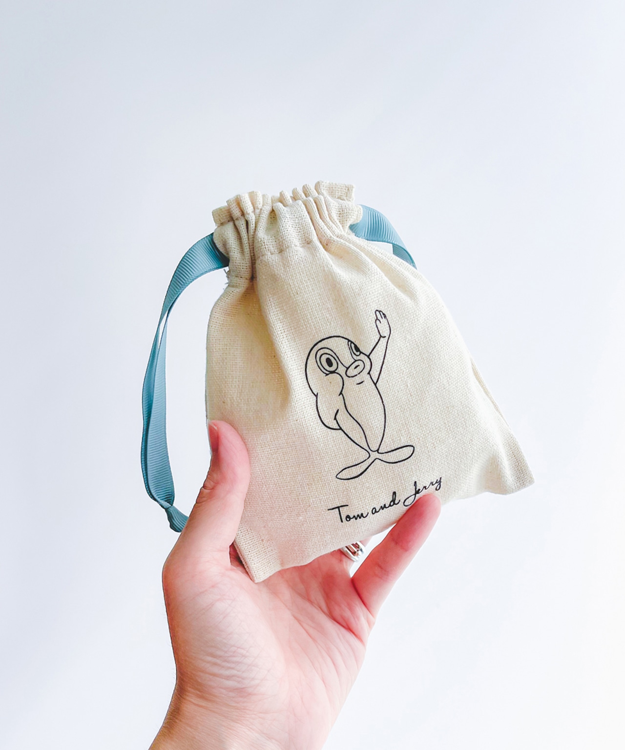 F228173-21_TOM and JERRY×Flapperトムジェリフレンズミニ巾着4 - 1