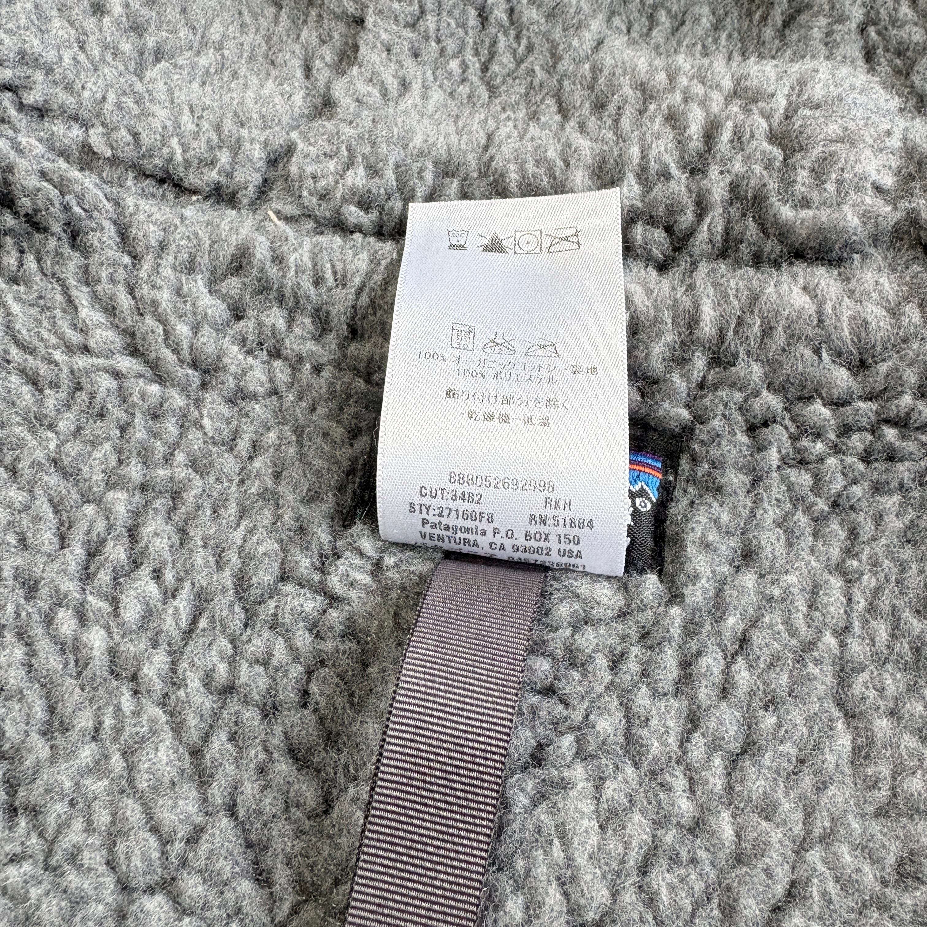 08年 patagonia キャンバスフーディ ダック アクティブ 茶 XL