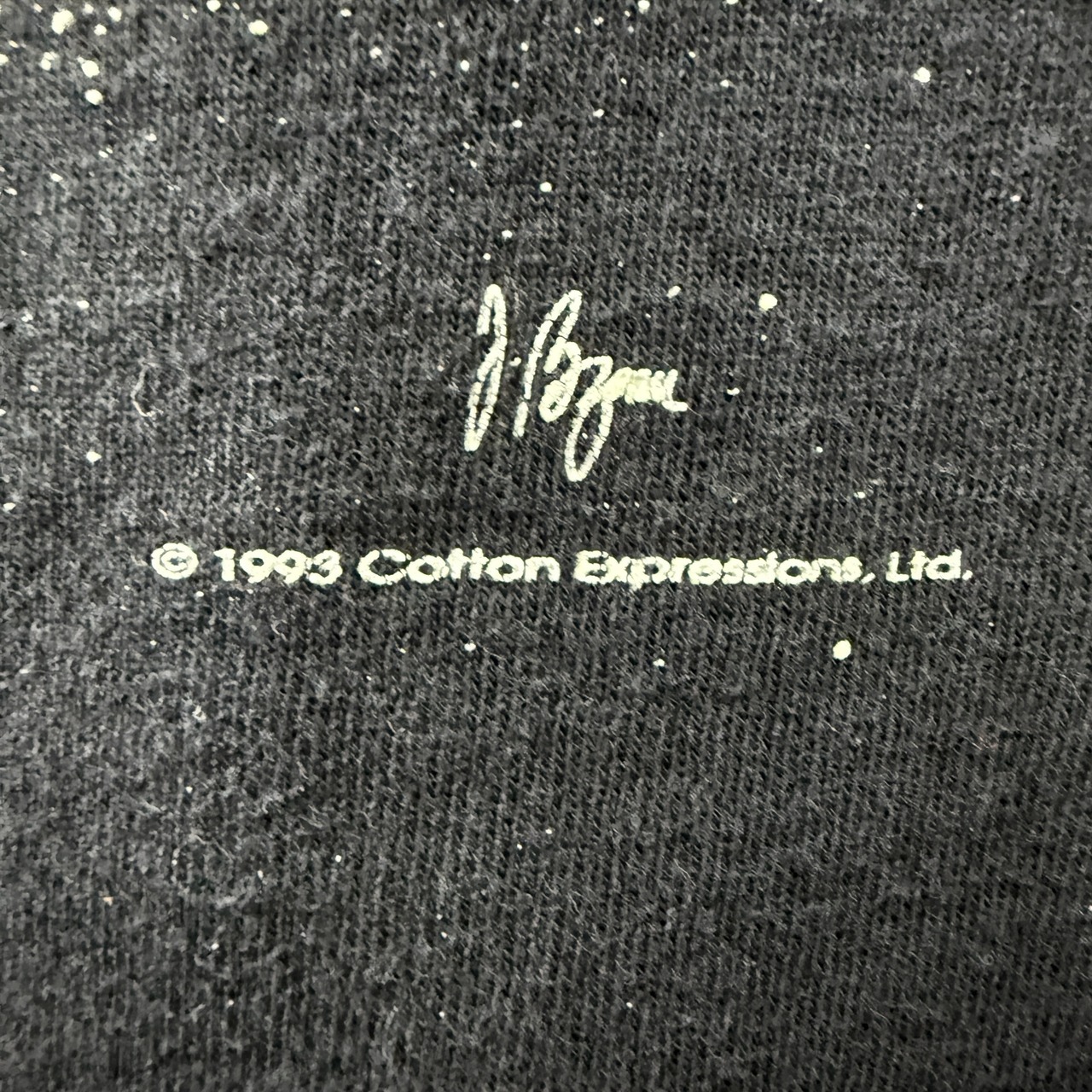 【ALBERT EINSTEIN】アインシュタイン "COSMOS" 90's Vintage Tシャツ