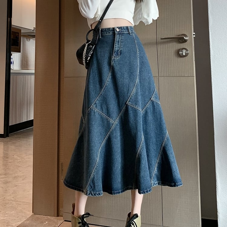 スカート ロングスカート タイトスカート ニットスカート ロング