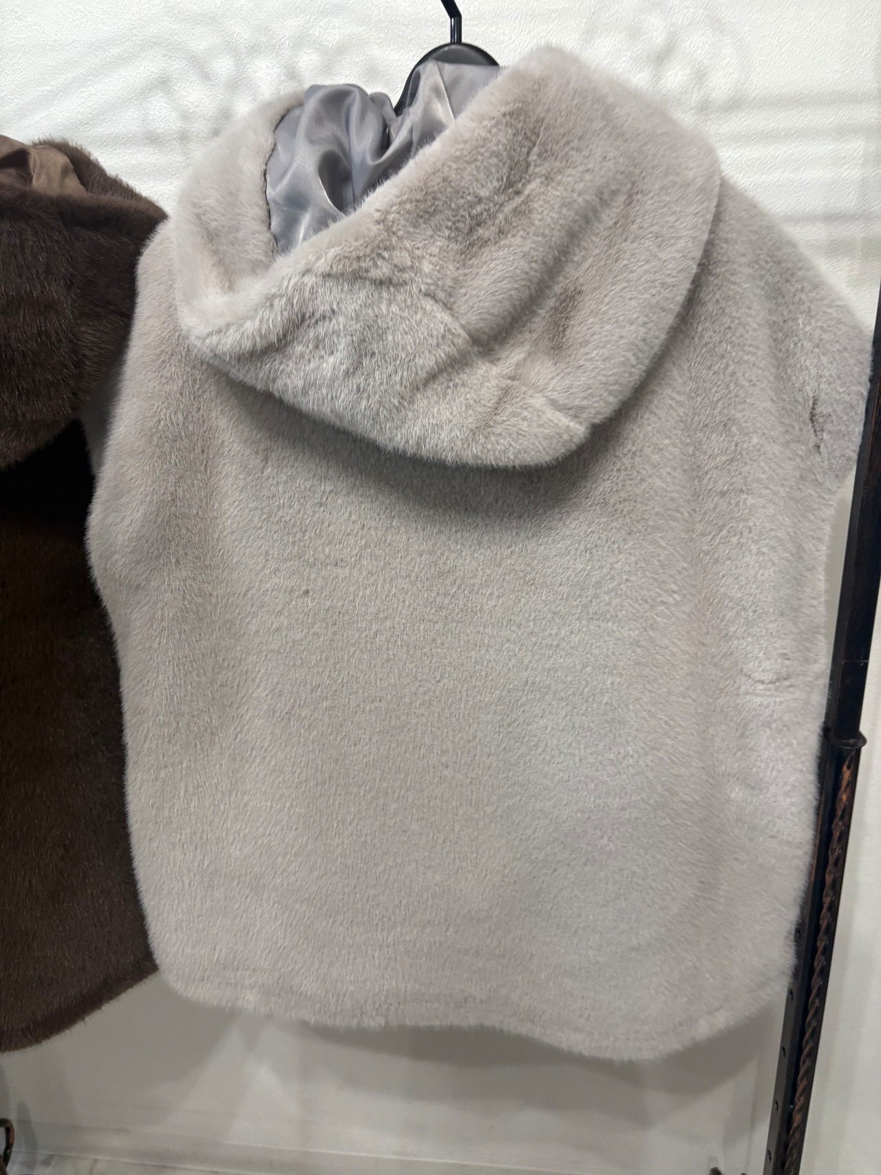 GALENA　ミンク調ファーベスト　70052-6105