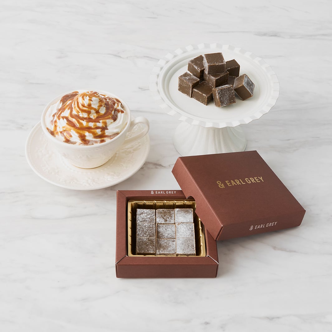 Tea's Nama Chocolate ビターキャラメルアールグレイ | & EARL GREY