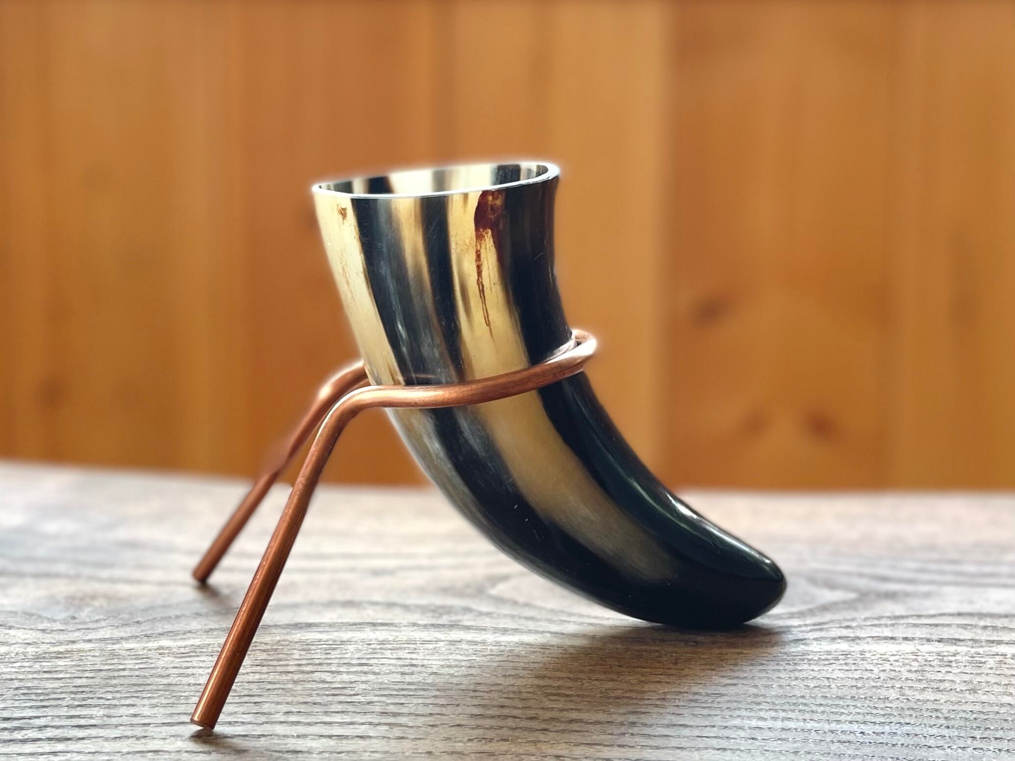 ドリンキングホーン140A (スタンド付属) | Viking Market