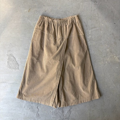 Plantation / Cropped corduroy pants