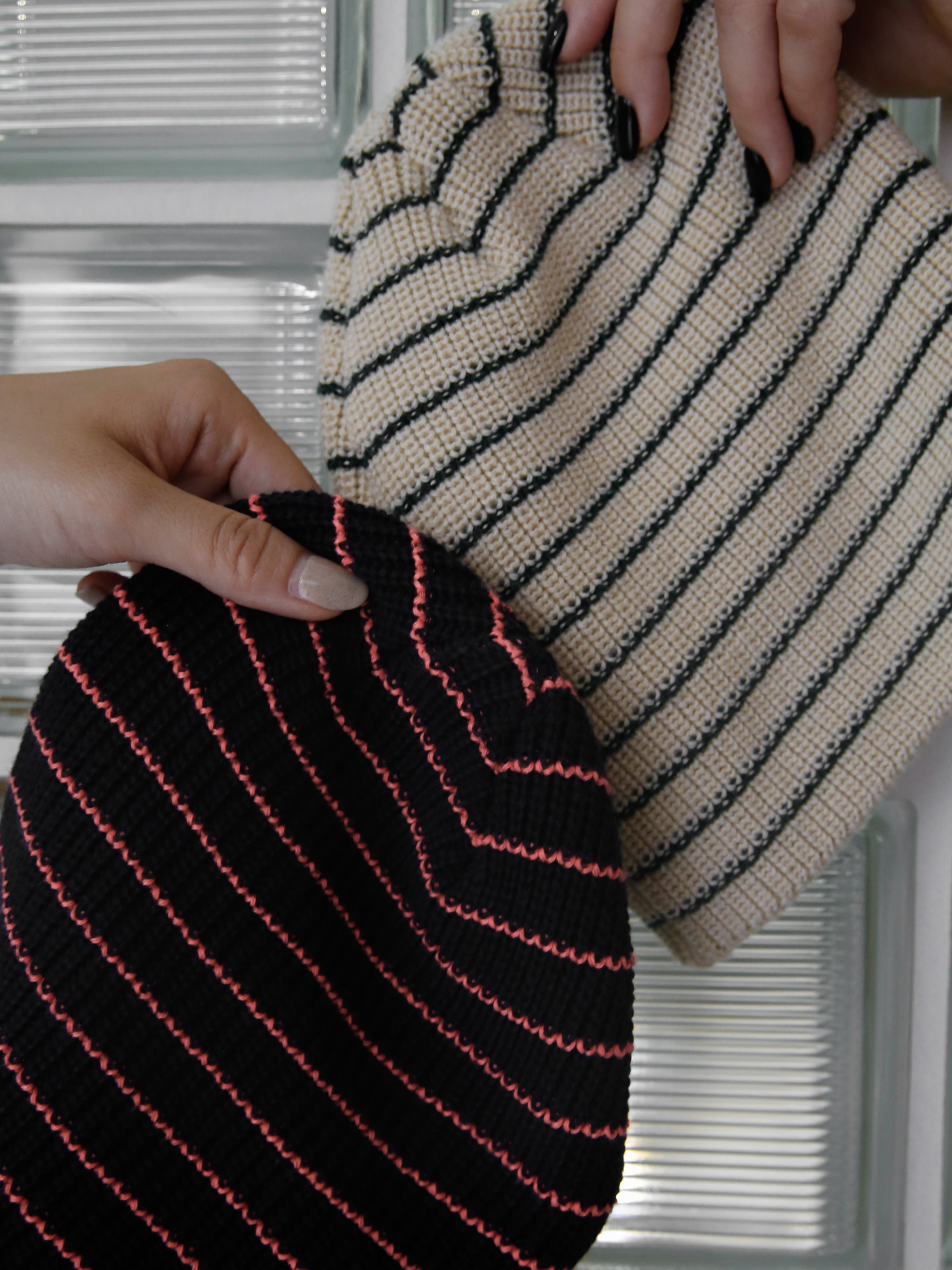 2way rib beanie | Katrin TOKYO