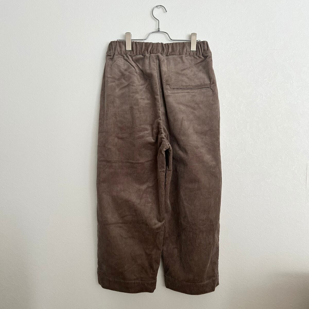 20%OFF】【ARTE POVERA】コーデュロイ2タックイージーパンツ