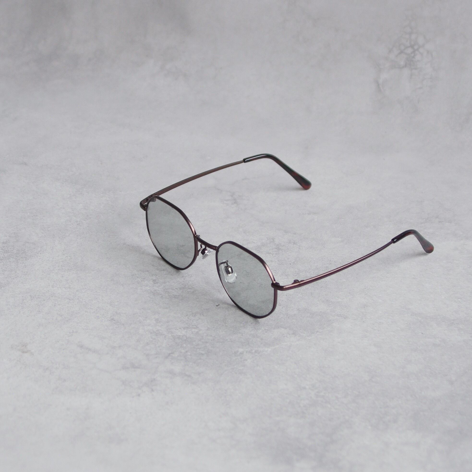 SELECT】OCTAGON SUNGLASSES | オクタゴンサングラス BZ-3386