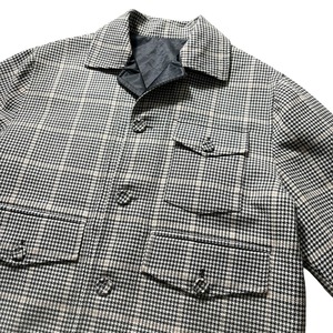 2022AW DIOR by Kim Jones houndstooth wool blouson
