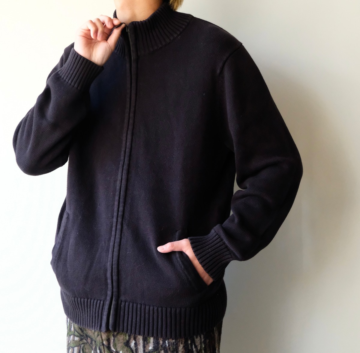 L.L.BEAN cotton drivers knit | Naple