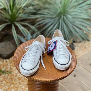 CONVERSE(コンバース)LEATHER ALL STAR J OX WHITE