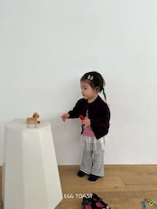 【取寄】EGG TOAST |シュシュスカート(アイボリー)|秋服|韓国子供服|26/AT