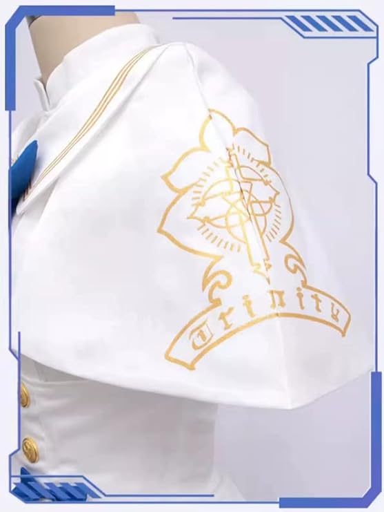 エルフ森林] 聖園 ミカ コスプレ 衣装 ブルーアーカイブ- 花嫁 ドレス